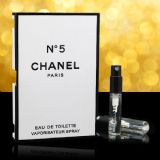 Chanel 香奈儿 经典N5号 女士香水小样试管持久淡香水