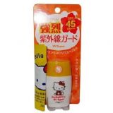 ㊣日本～OMI近江兄弟Hello Kitty加强型防晒乳液SPF45PA++（送面膜）