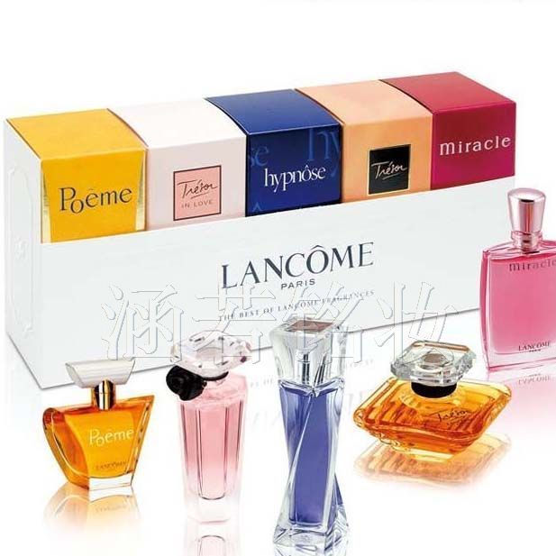 ㊣LANCOME 兰蔻 Q版香水礼盒五件套（送礼佳品）