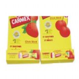 �ICarmex小蜜缇润唇膏（4.24G 转管状薄荷/草莓/樱桃/水蜜桃芒果/橄榄）