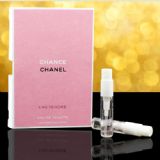 Chanel香奈儿～粉色邂逅机会机遇2ML女士香水试管小样